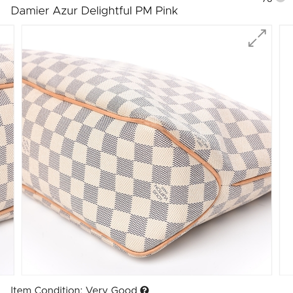 Louis Vuitton Demier Azur Delightful PM - Picture 4 of 16